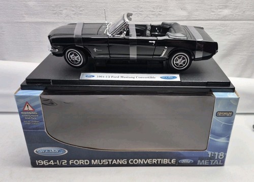 Welly ford mustang - 1:18,