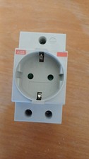 Verteilereinbau steckdose ABB Schutzkontakt SCHUKO-Steckdose 250V AC 16A