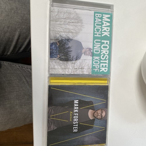 Mark forster bauch und - 2x, cd