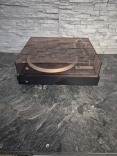 Dual 1234 BELT Drive Plattenspieler mit Nadel und Haube bitte Ansehen