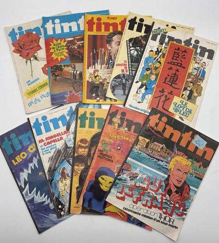 Zeitschriften tim und - 10,