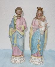 Bisquit-Porzellan-Figuren "Hl