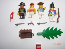 Lego Piraten 80er Jahre Minifiguren Konvolut Figuren,  + Zubehör , Waffen  6270