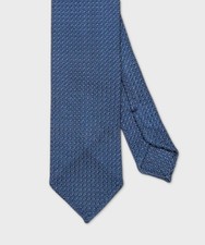 Arcuri Dreifachkrawatte aus Seidengaze, ungefüttert, Zuckerpapier 7407.5