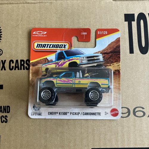 Matchbox 2026 chevy k1500 - -,