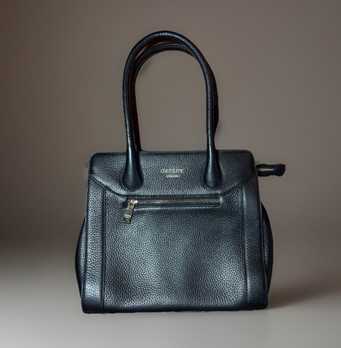 Osprey london schwarz leder - london,