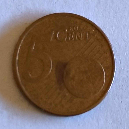 Cent euro kursmünze 2008 - 5,