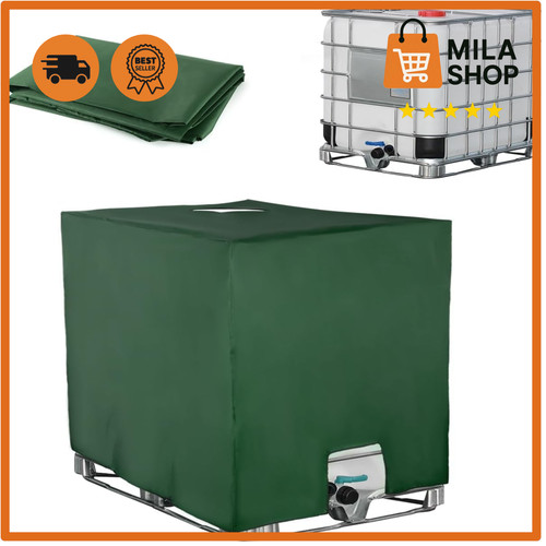 Ibc tank abdeckung 1000l - ibc,