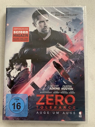 Neu ovp dvd zero tolerance - &,