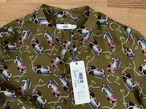 0039 italy bluse neu - neu,