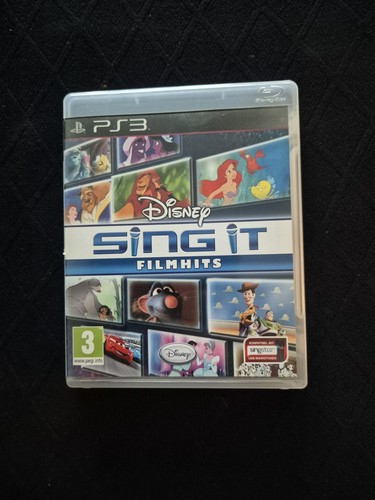 Disney sing filmhits - -, ps3
