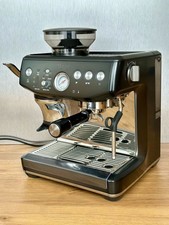 SAGE The Barista Express Impress Espressomaschine - Edelstahl Trüffel