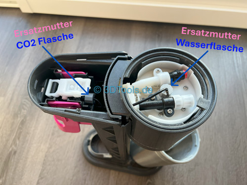 Sodastream duo reparaturset - reparaturset, 2