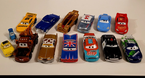 Mattel disney - disney:, cars