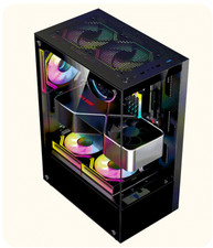 Glas tower gaming - gaming, gehäuse