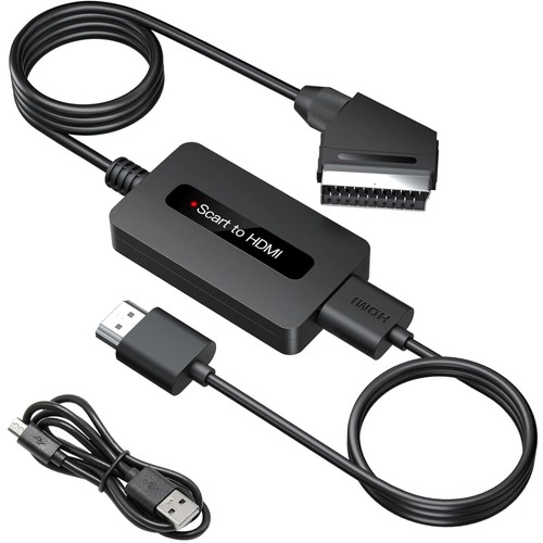 Kompatibler scart hdmi - scart, zu