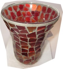 Mosaik Windlicht Halter /
