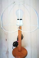 Steinebach 41 QC Original Tischlampe mit Holzsockel ohne Schirmbezug