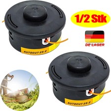 1/2x Profi Mähkopf Fadenkopf