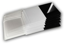 Plexiglas Platte 10x10cm 3mm