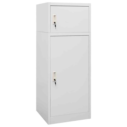 Sattelschrank hellgrau - sattelschrank,