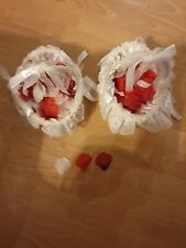 Hochzeitsdeko Location Auto Tische Blumenmädchen Hochzeit Deko Schleifen Vintage