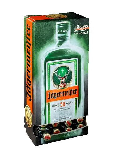 Jägermeister kräuterlikör - jägermeister,