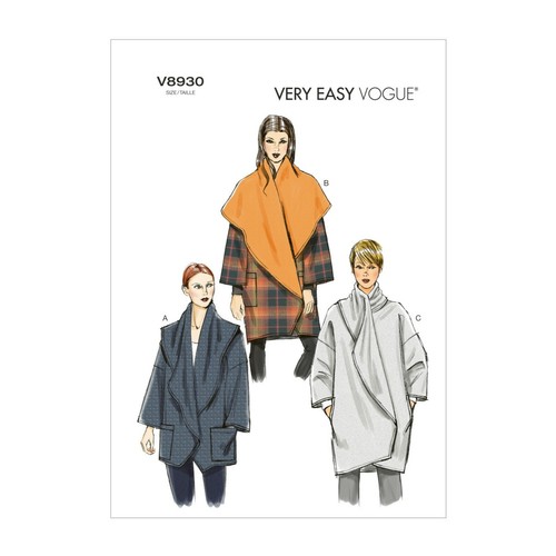 Vogue schnittmuster v8930 - vogue,