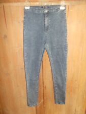 Damen Stretch Jeans Gr. 38 blau BW 39 cm, L 79 cm Goodies Jeans