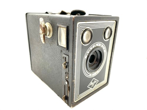 Agfa box mit meniskus - 94, b-2