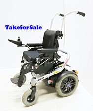 Elektrorollstuhl Kinderrollstuhl Otto Bock Skippi Akkus SB 33 cm 6 km/h TFS228