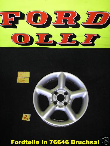 Ford alufelgen et40 5 - alufelgen, 6x