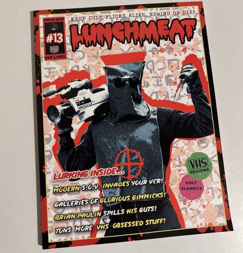 Lunchmeat magazine zine vhs - 13,