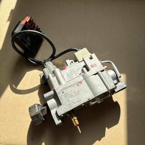 Honeywell gasarmatur 4600c - honeywell,
