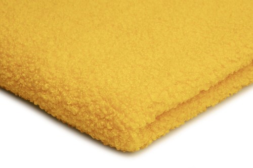 Bouclé teddy stoff 160cm - teddy,