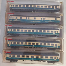 5x Fleischmann Personenwagen