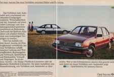 Opel Ascona C-Advertising