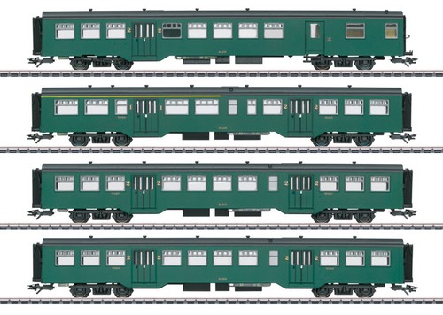 Märklin personenwagenset - märklin,