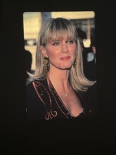 Olivia Newton-John Foto Transparenz Original 35mm Positive Slide Circa 2000s