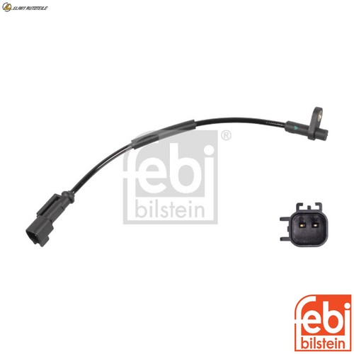 Sensor raddrehzahl 172098 für - raddrehzahl,