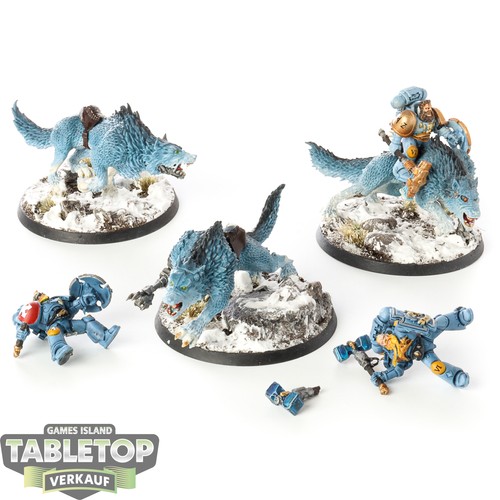 Space wolves 3x - wolves,