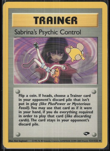 Pokemon sabrina s psychic - pokemon, sabrina's