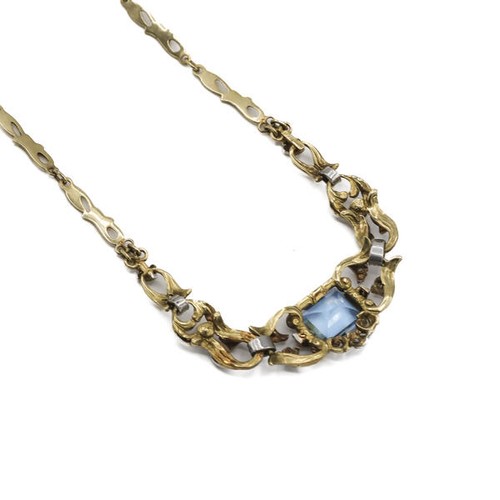 Collier kette mit - collier,