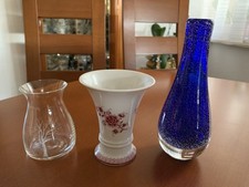 3x Hochwertige Vasen- Luigi