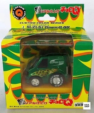 Suzuki wagon grün - r,