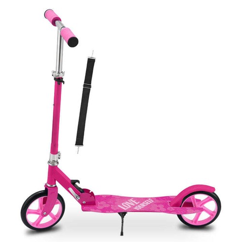 Cityroller scooter girl - girl, power