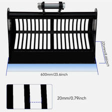 Sieblöffel Baggerschaufel