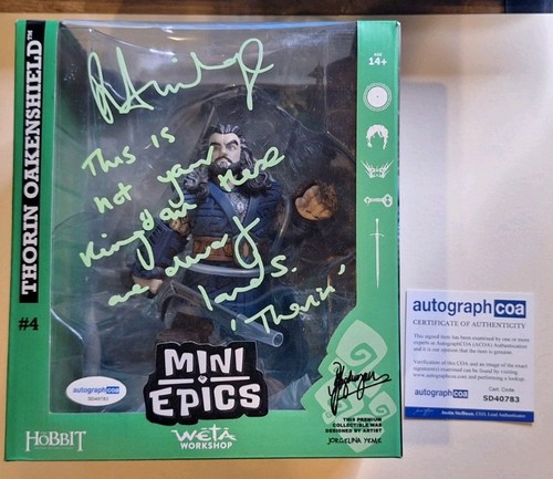 Weta miniepics hobbit thorin - weta,