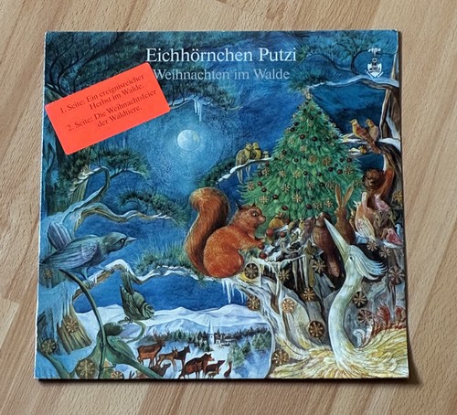 Eichhörnchen putzi - lp,