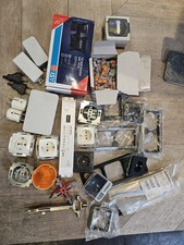 Elektro Konvolut Trafo, Wagos,steckdosen,rahmen ,schlüssel Mehr
